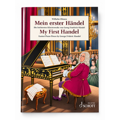 Partitura My First Handel