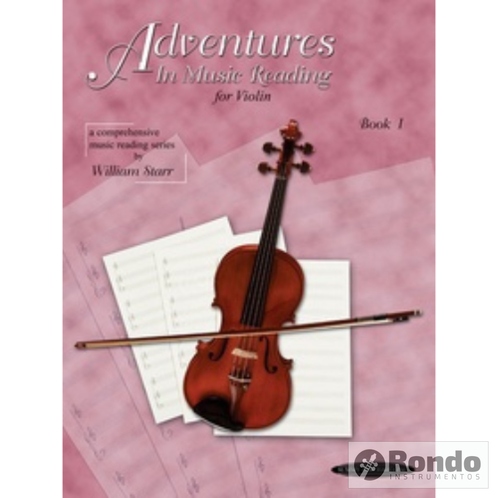 Partituras Adventures In Music Reading For Violin Volumen 1 Violin