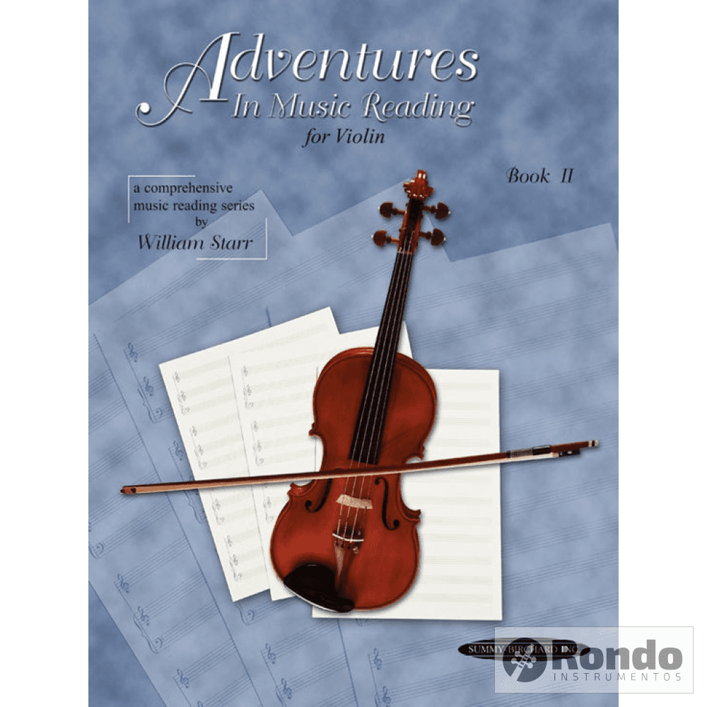 Partituras Adventures In Music Reading For Violin Volumen 2 Violin