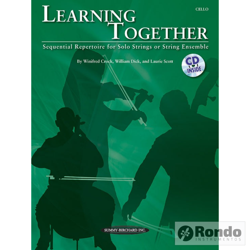 Partituras Learning Together Cello