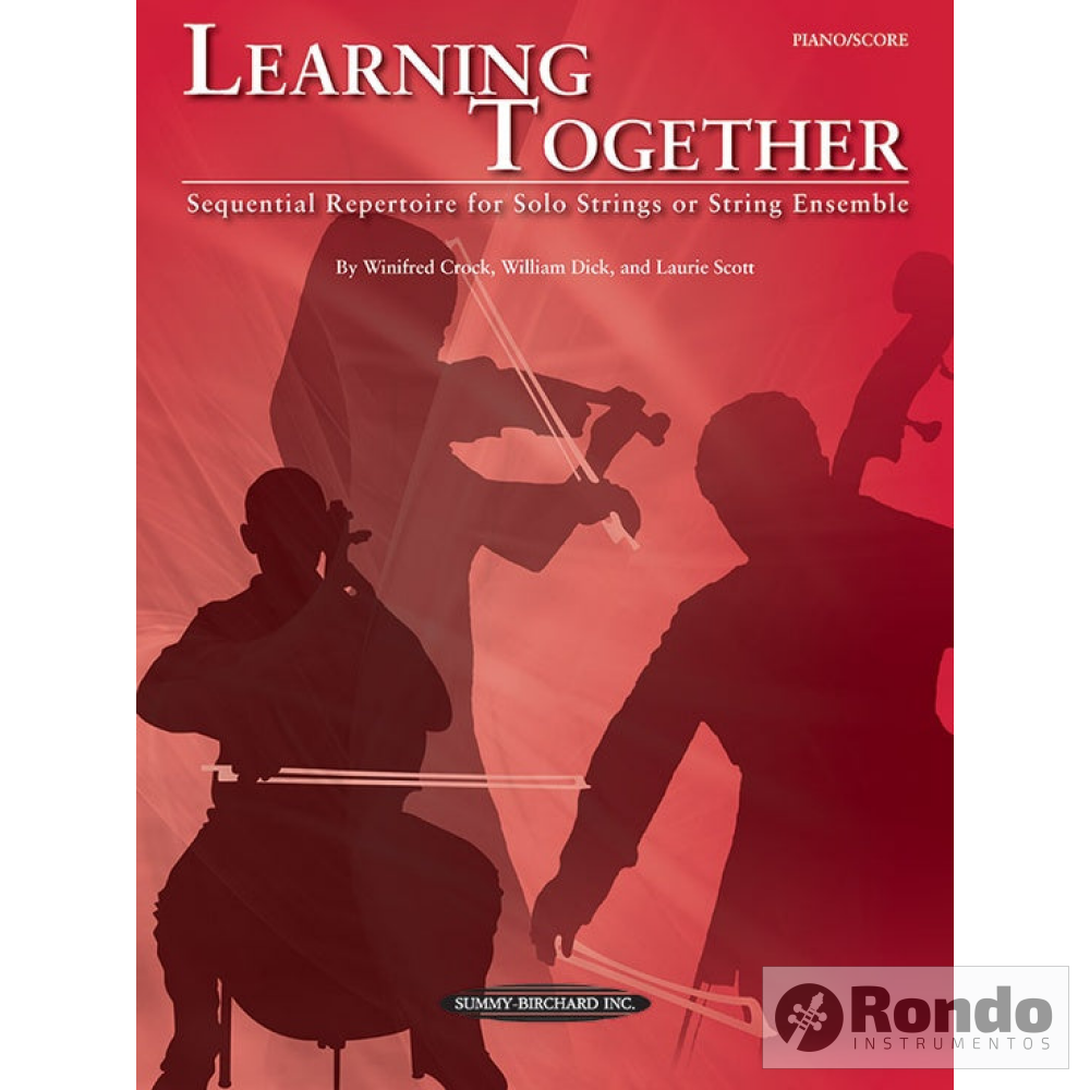 Partituras Learning Together Piano Acompañamiento