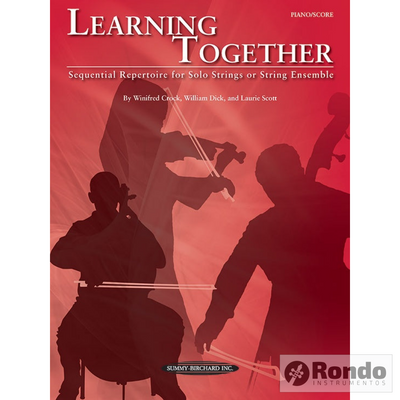 Partituras Learning Together Piano Acompañamiento