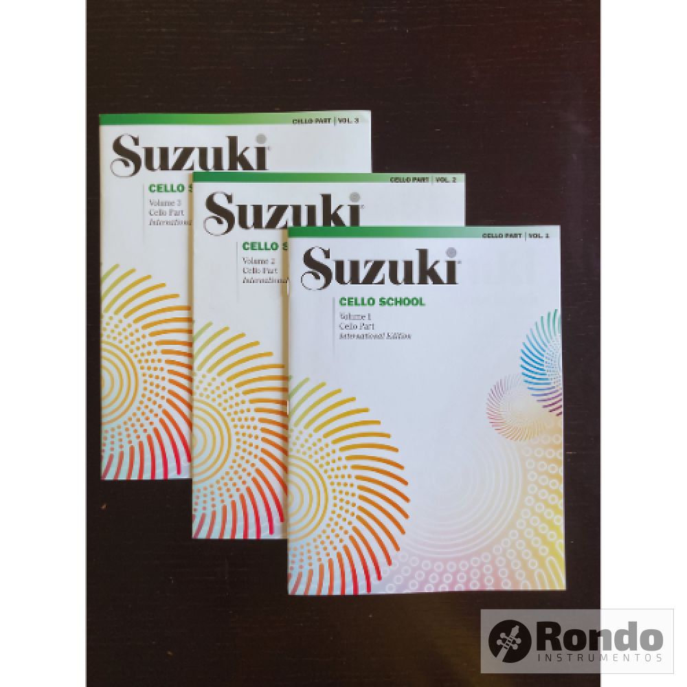 Partituras Método Suzuki Cello Metodo