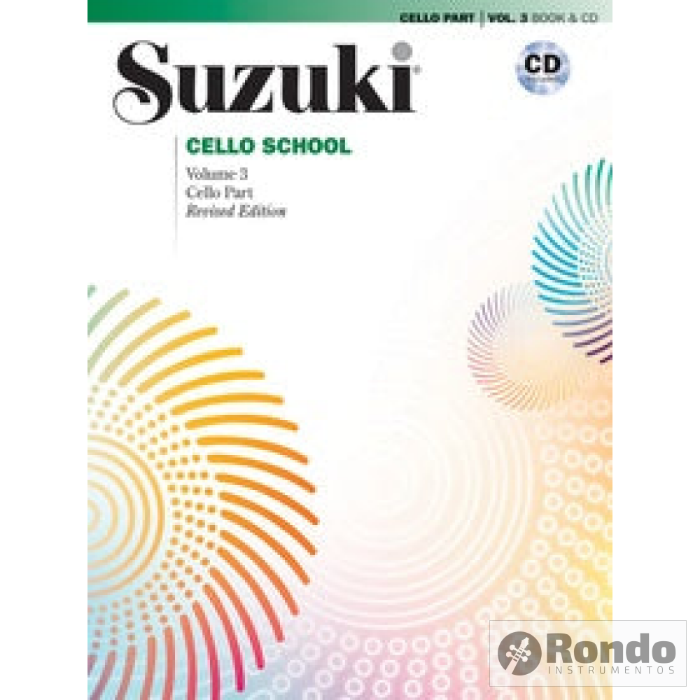 Partituras Método Suzuki Cello Metodo