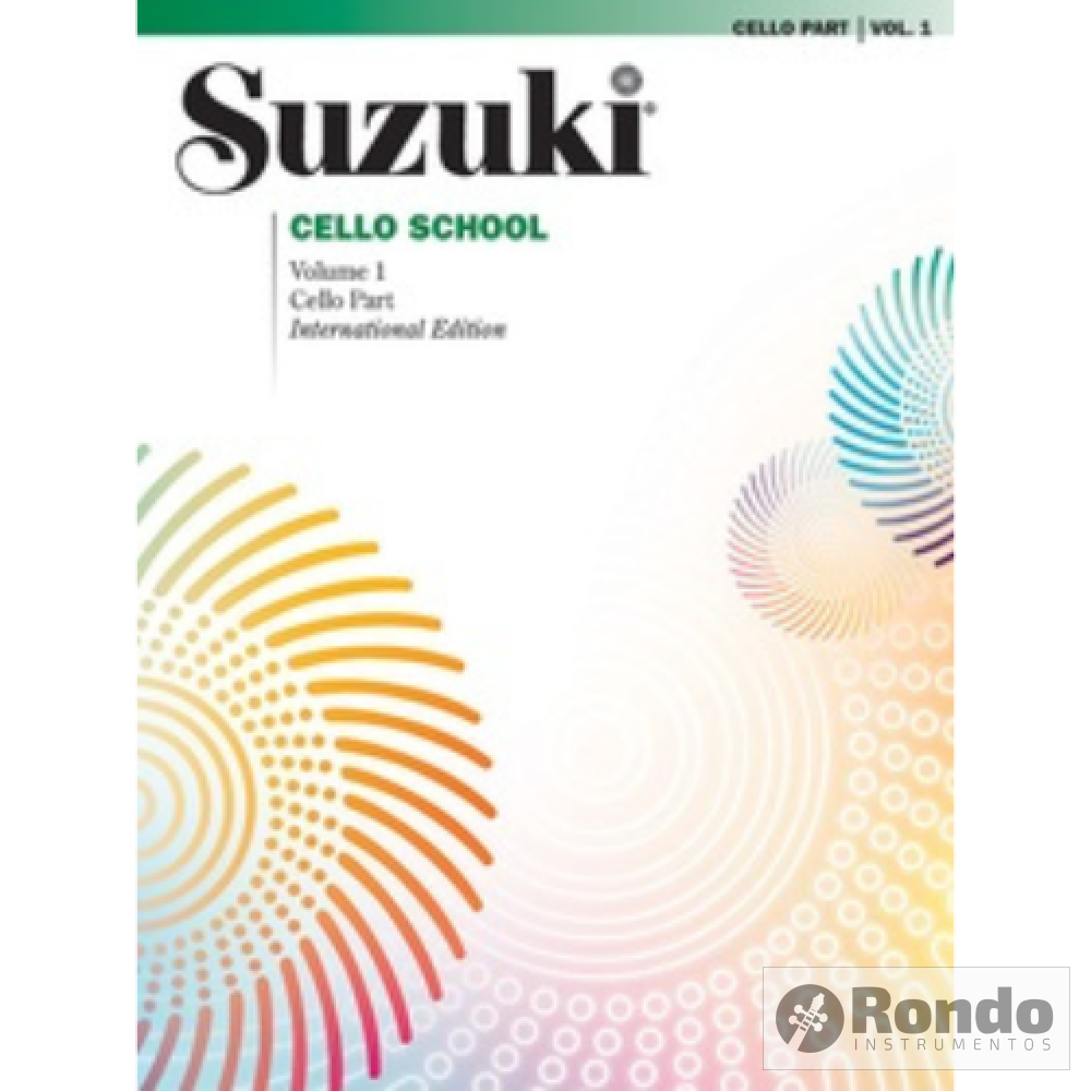 Partituras Método Suzuki Cello Libro 1 (Solo Libro) Metodo