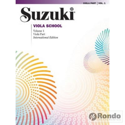 Partituras Método Suzuki Viola Libro 1 Partitura Viola