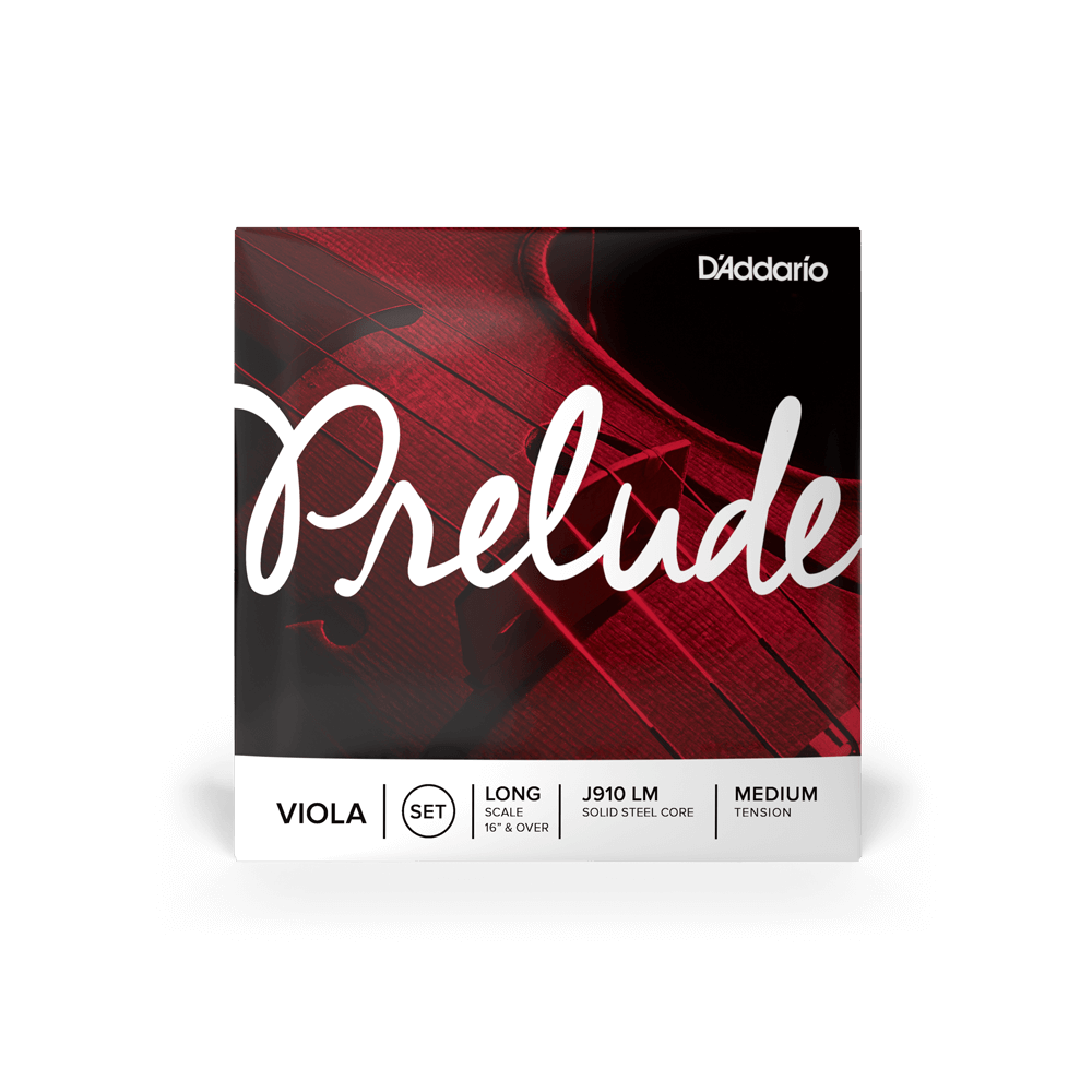 Cuerdas Viola Prelude Para
