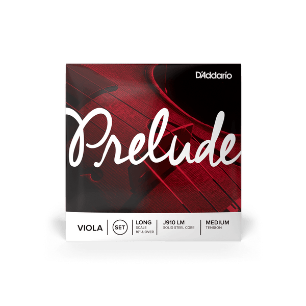 Cuerdas viola Prelude