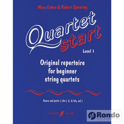 Quartet Start 1 Partituras