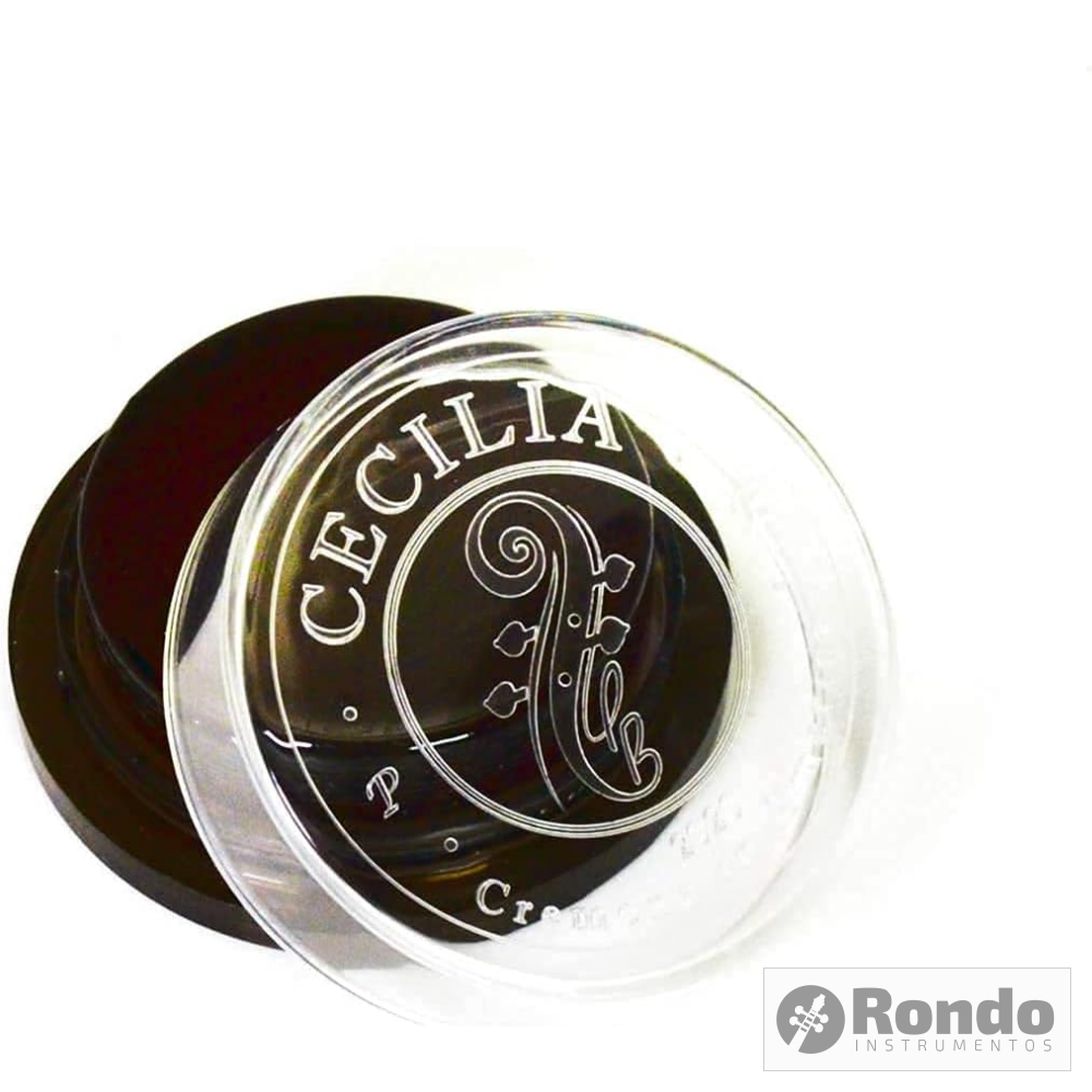 Resina Cecilia Solo Viola Mini