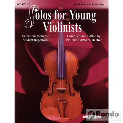 Solos Para Jovenes Violinistas Volumen 2 Partitura Violin
