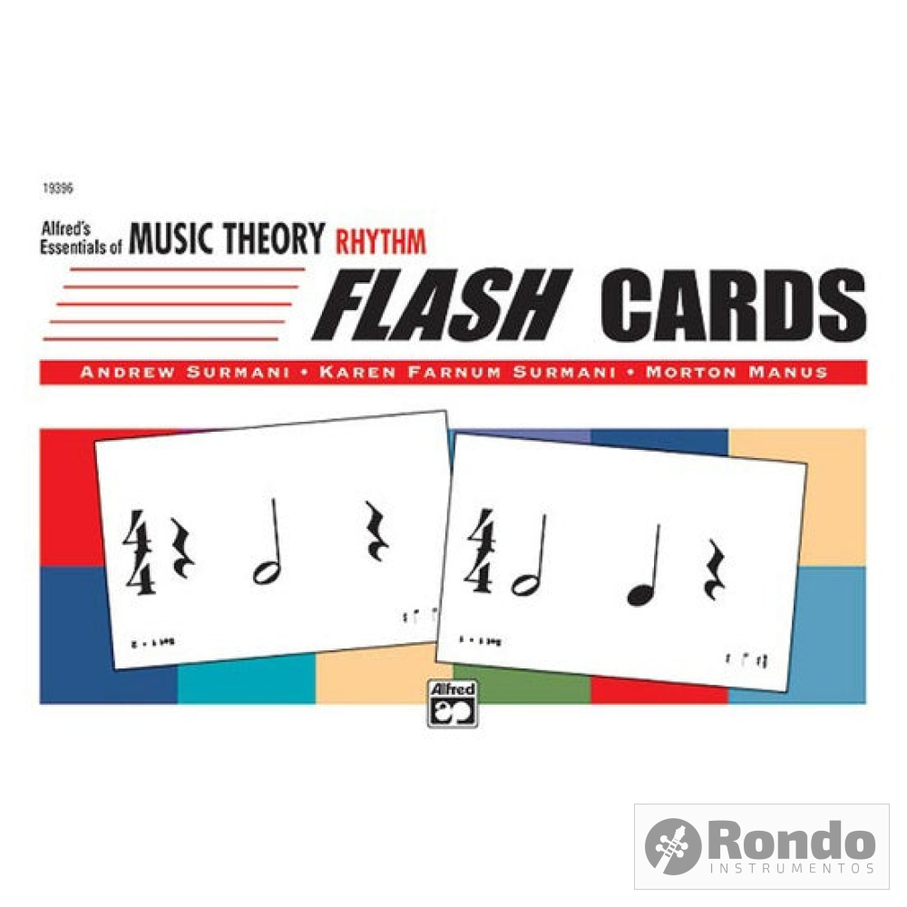 Tarjetas Ritmicas De Ritmos