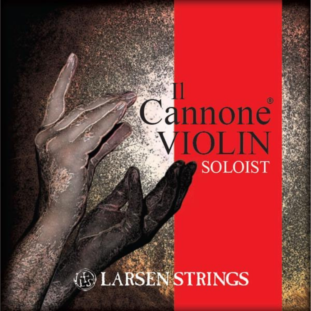 Cuerdas violin Larsen Il Cannone Solista