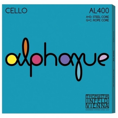 Cuerdas cello Thomastik Alphayue