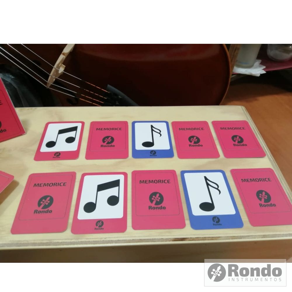 Memorice Musical Rondo Didactic