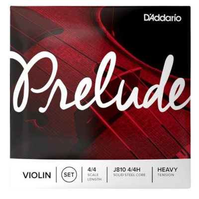 Cuerdas violín Prelude