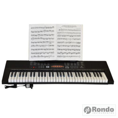 Teclado 61 Notas Instrumentos Escolares