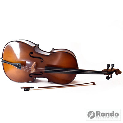 Violoncello Rondo Sc101 Instrumento De Cuerda